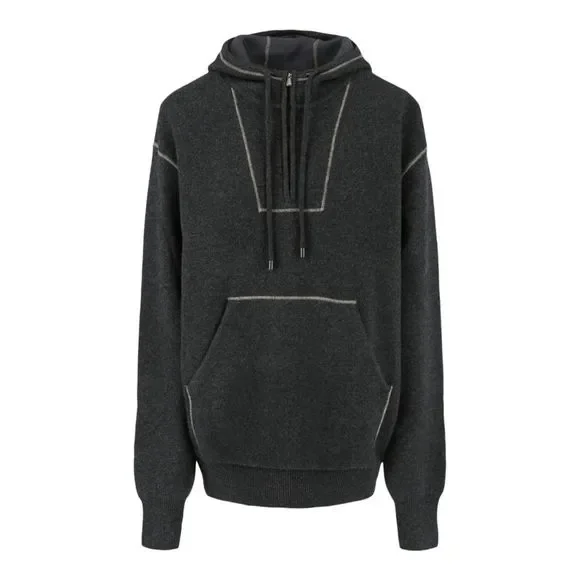 Bottega Veneta | Sweaters | Bottega Veneta Quarter Zip Hoodie Grey